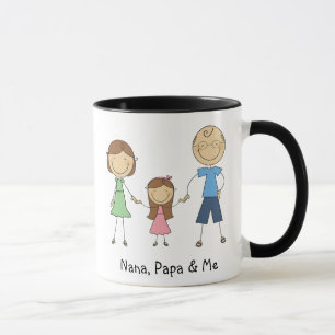 Nana-Papa und ich Tasse