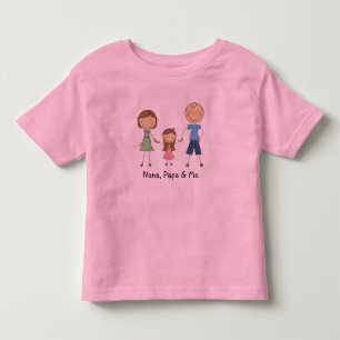 Nana Papa und Me T - Shirt