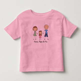 Nana Papa und Me T - Shirt