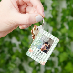 Nana   Personalisiertes Foto-Schlüsselanhänger Schlüsselanhänger