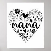Nana Posters, Nana Heart, Nana Poster, Oma