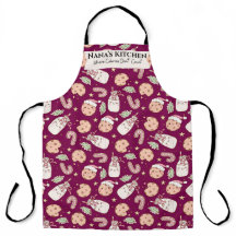 Nana’s Kitchen Apron – Funny Grandmother