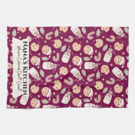 Nana’s Kitchen , Funny Grandmother Geschirrtuch