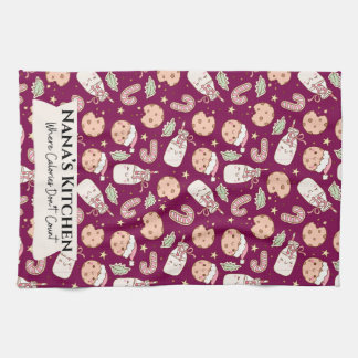 Nana’s Kitchen , Funny Grandmother Geschirrtuch