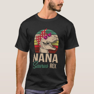 Nana Saurus Rex Nanasaurus Dino Liebe Grand T-Shirt
