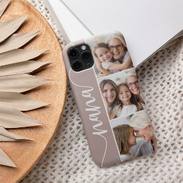 Nana Script Grandma Foto Collage Case-Mate iPhone Hülle