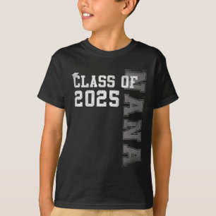 Nana Senior 2025 Proud Nana mit einer Cl von 2025 T-Shirt