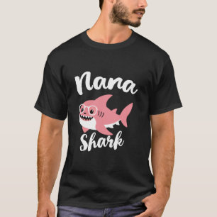 Nana Shark Mother Day Oma Funny T-Shirt