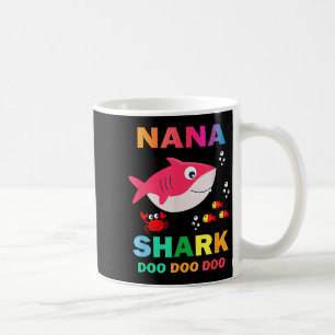 Nana Shark Shirt, Vatertag Geschenk von Ehefrau So Kaffeetasse