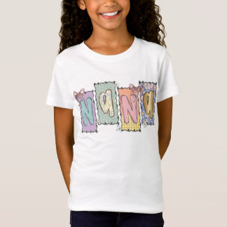 Nana-Shirt PNG Florales Leopard-Sublimationsdesign T-Shirt