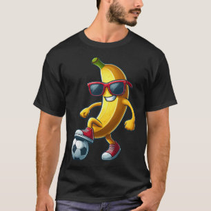 Nana Sungles spielen Fußball lustiger Fruchtsport T-Shirt