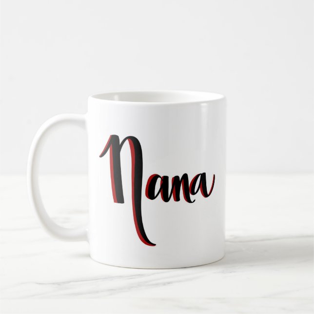 "Nana" Tasse (Links)