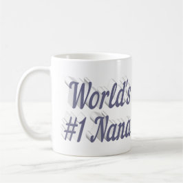Nana-Tasse für graue Halbtextkaffee Kaffeetasse