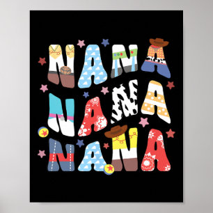 Nana Toy Funny Story Oma Opa Mütter Tag F Poster