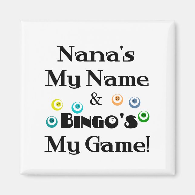 Nana und Bingo Magnet (Vorne)
