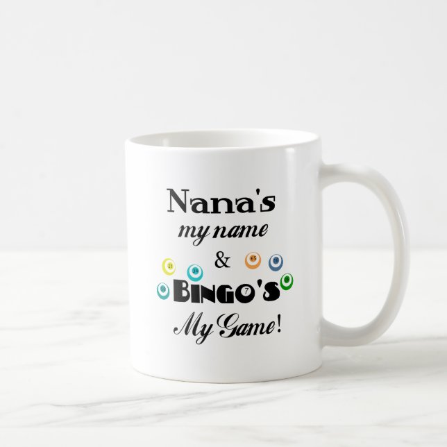 Nana und Bingo Tasse (Rechts)