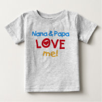 Nana- und Papa-Liebe ich