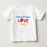 Nana- und Papa-Liebe ich