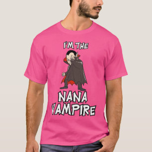 Nana Vampire Halloween Matching Family Costume T-Shirt