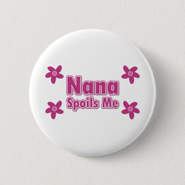Nana verwischt mich button (Vorderseite)