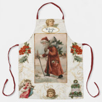 Nana Vintage Weihnachtsmann Weihnachtsengel Stechp