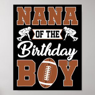 Nana vom Geburtstagskind-Party Poster