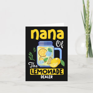 Nana vom Lemonade Dealer Summer Lemonade Boss F Karte