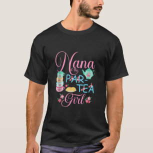 Nana vom Par Tea Girl Time to Par Tea Matching T-Shirt
