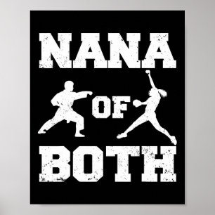 Nana von beiden lustigen Softll und Karate Nana Poster