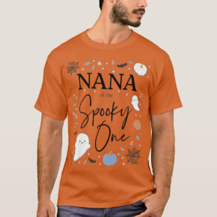 Nana von der Spooky One Birthday Blue T-Shirt