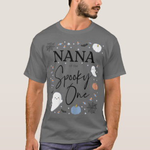 Nana von der Spooky One Birthday Blue T-Shirt