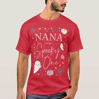 Nana von der Spooky One Girl zum ersten Geburtstag T-Shirt