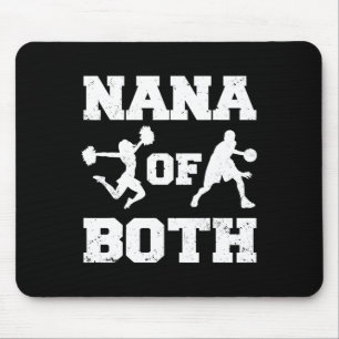 Nana von sowohl lustigem Sketll als auch fröhliche Mousepad