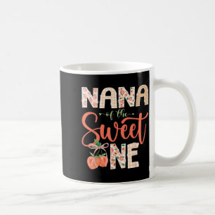 Nana von The Sweet One Peach 1. Geburtstagsmädchen Kaffeetasse