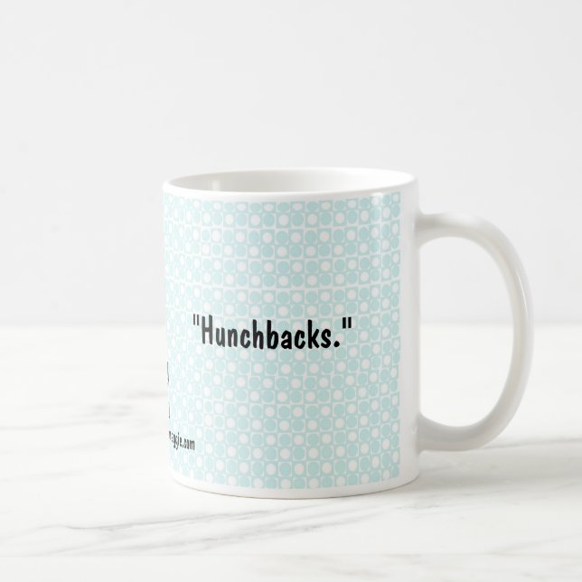 Nana-Waren "Bucklige " Kaffeetasse (Rechts)
