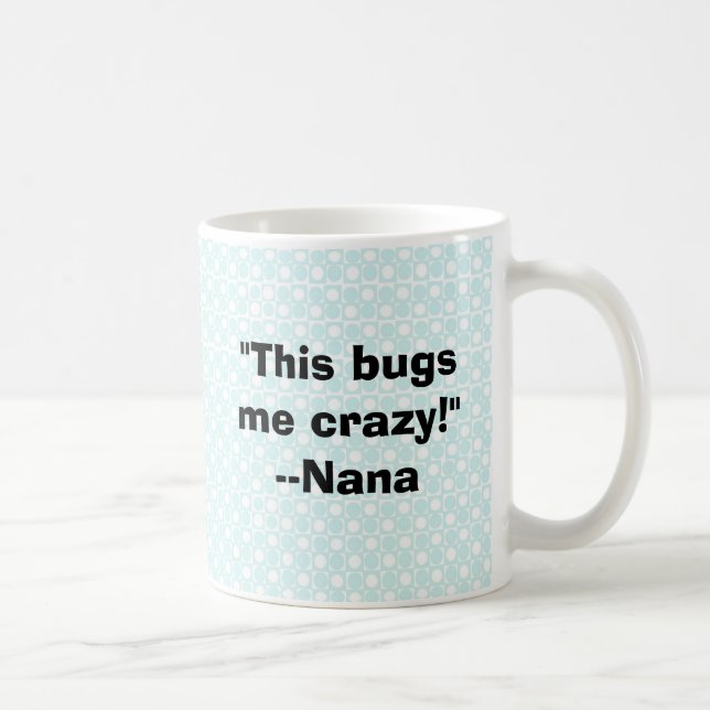 Nana-Waren Kaffeetasse (Rechts)
