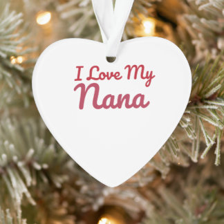 Nana-Weihnachtsschmuck Ornament
