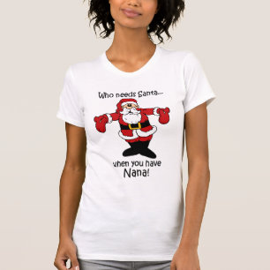 Nana-WeihnachtsT - Shirt