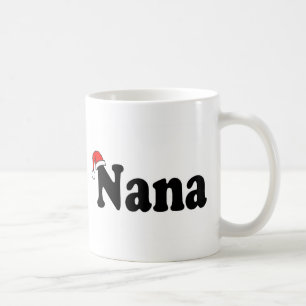 Nana-WeihnachtsWeihnachtsmannmütze Tasse