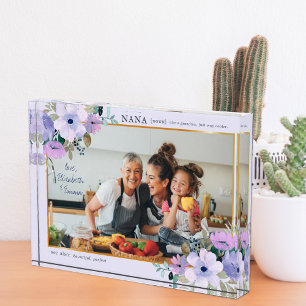 Nana   Wie eine Oma nur Cooler Foto Block