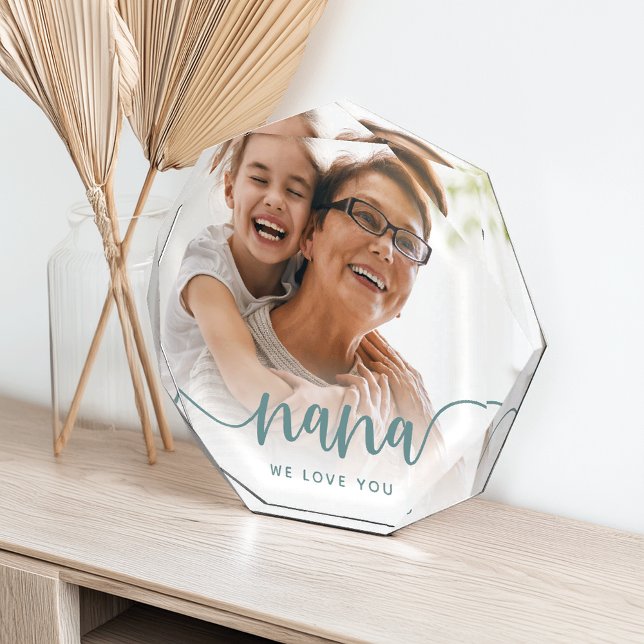 Nana Wir Liebe Sie | Oma Script Overlay Foto Bl (Von Creator hochgeladen)
