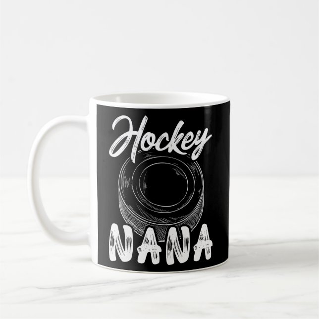 Nana Women Ice Hockey Player Family Match Set Kaffeetasse (Links)