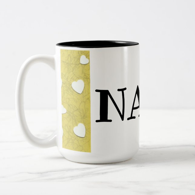 Nana Zweifarbige Tasse (Links)