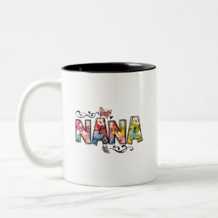 Nana zweifarbige tasse