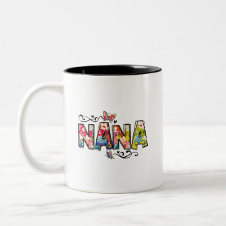 Nana  zweifarbige tasse