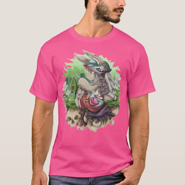 Nanachi aus dem Tief T-Shirt (Vorderseite)