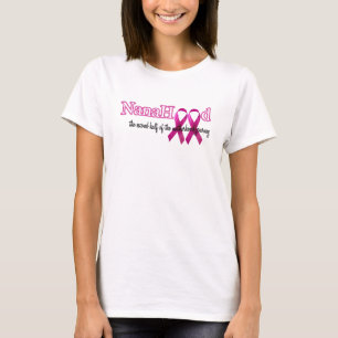 NanaHood - rosa Band-Logo T-Shirt