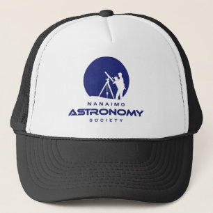 Nanaimo Astronomie-Logo-Abnutzung Truckerkappe