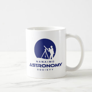 Nanaimo Astronomie-Logo-Produkte Tasse