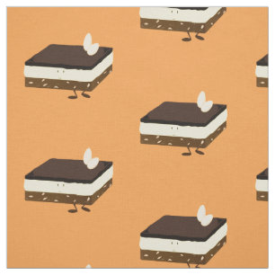 Nanaimo Barlächeln Stoff